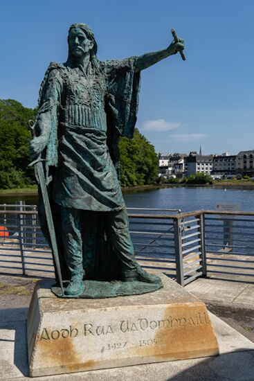Monument at the harbour
