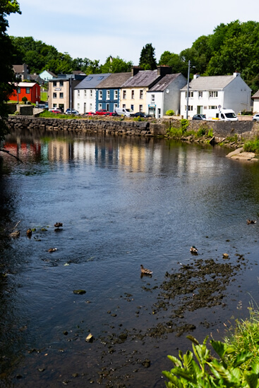 Houses by the river