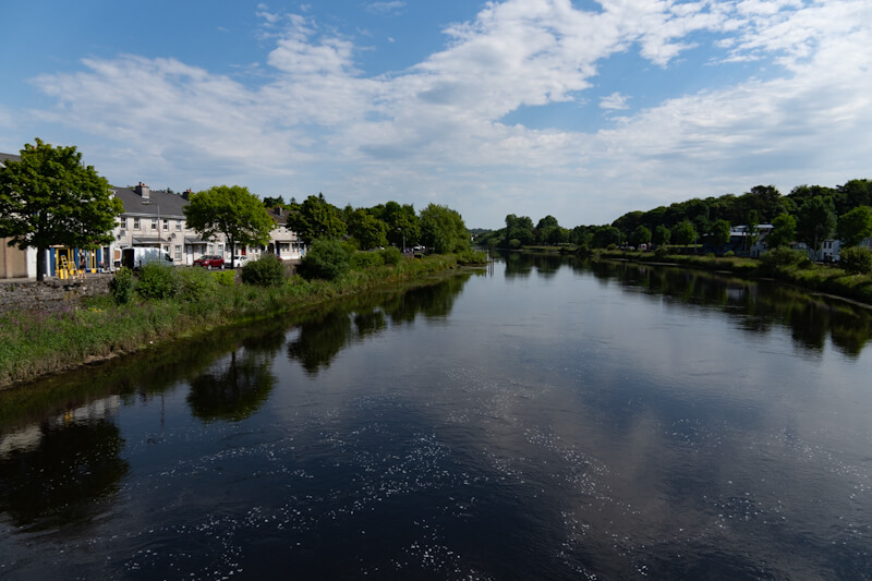 At River Moy