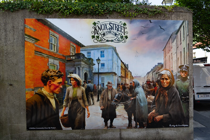 Image on the wall