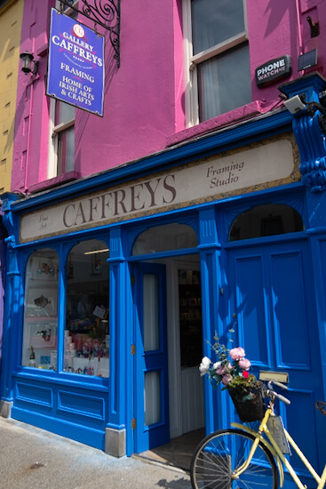 Shop in town