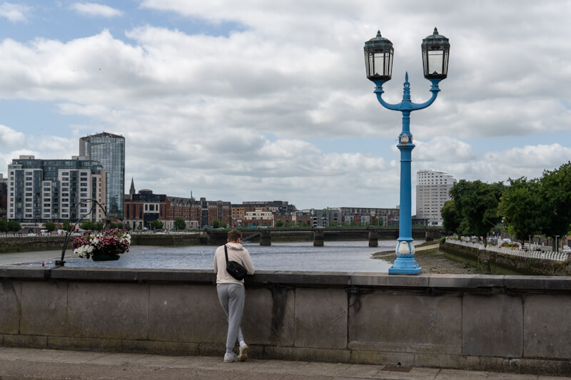 One of many bridges over River Shannon