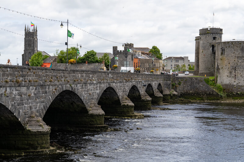 At Thomond Bridge