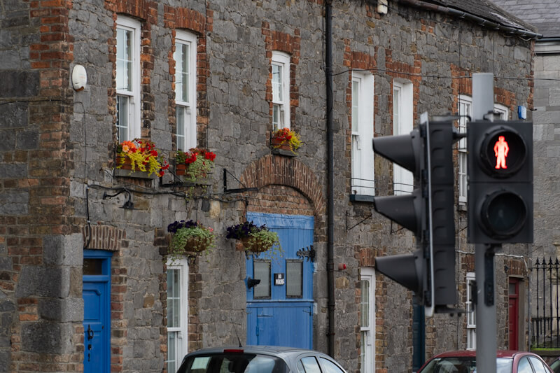 Somewhere in old town Limerick