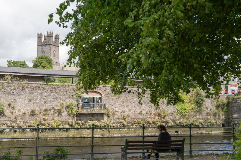 View over to Merchant`s Quay