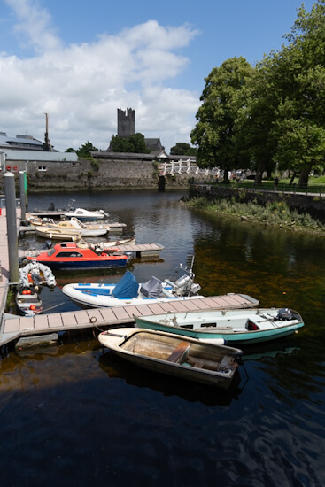 At the old harbour