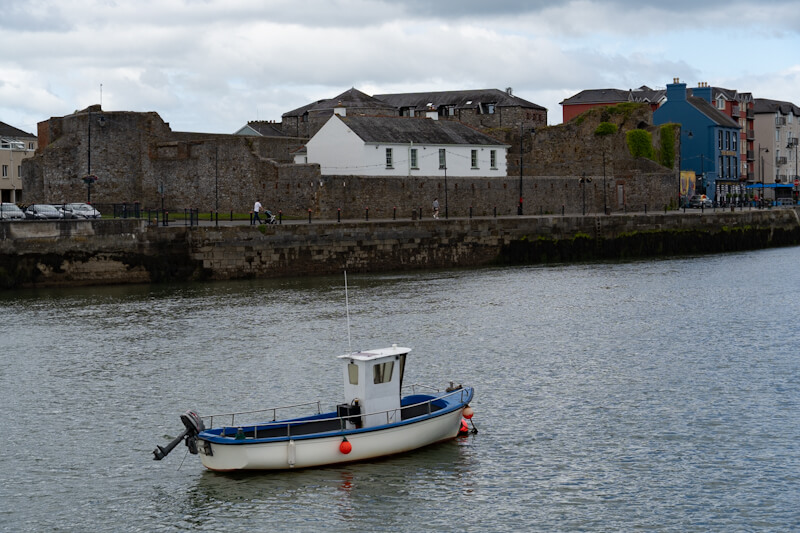 Old castle walls
