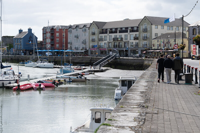 Harbour restaurants