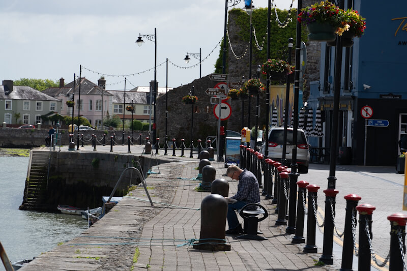 Take a break at the quay