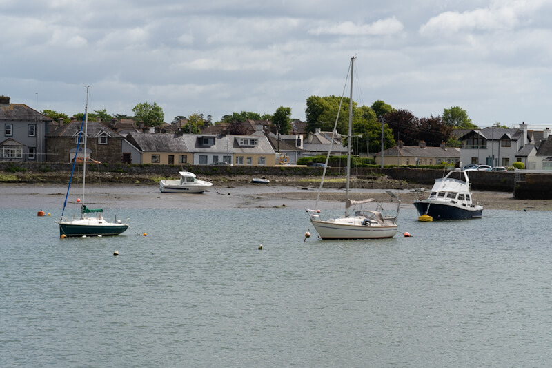 Boats at the harbour