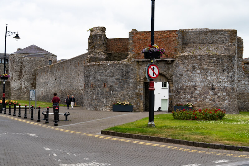 Castle entrance