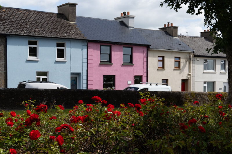 Colourful houses