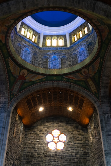Inside Galway Cathedral