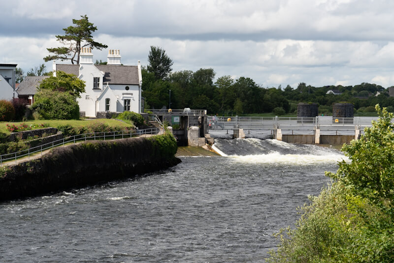 At Salmon Weir