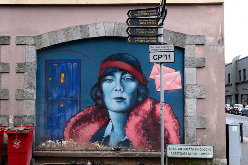 Mural downtown