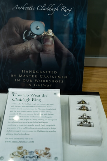 Famous Claddagh Rings