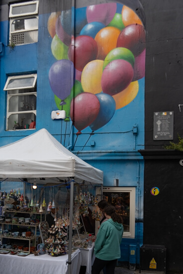 Little craft market