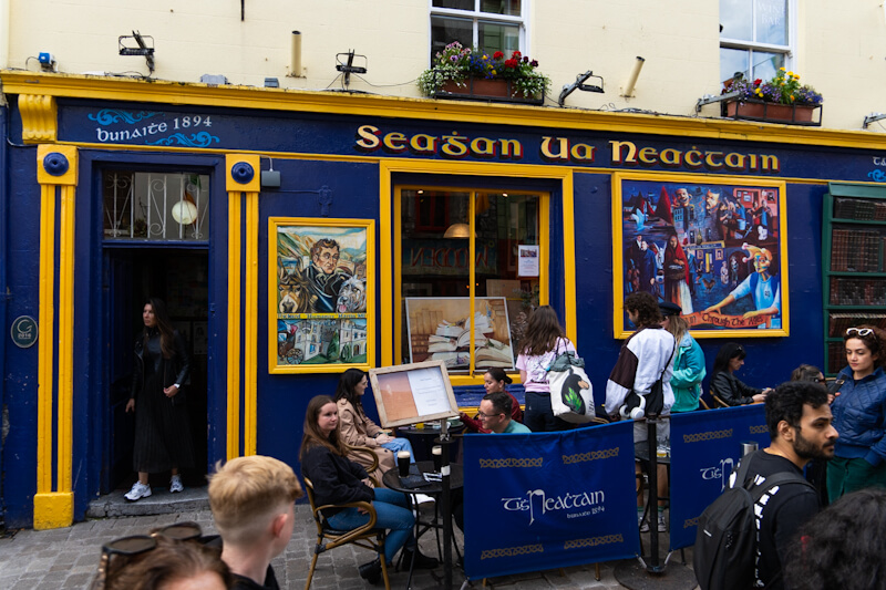 Pub in Latin Quarter