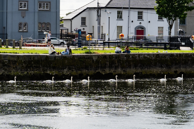 At Claddagh Quay