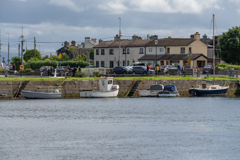 Boats at Claddagh Quay