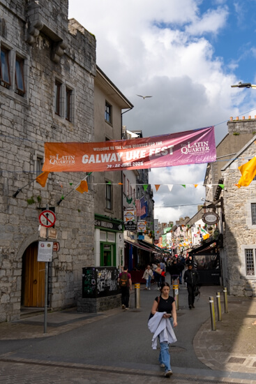 Galway Fest at Latin Quarter