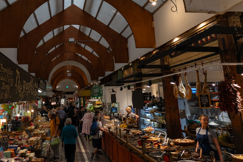 At the English Market