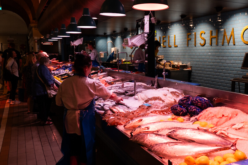 Inside English Market