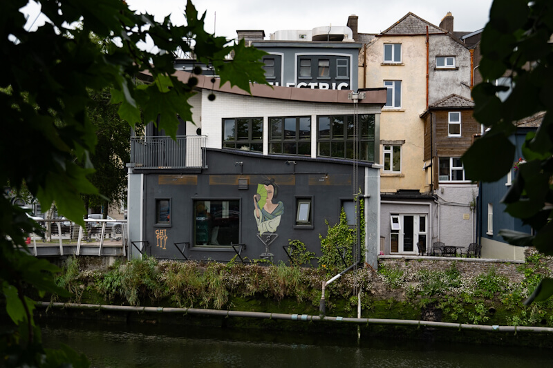 Little restaurant at southern River