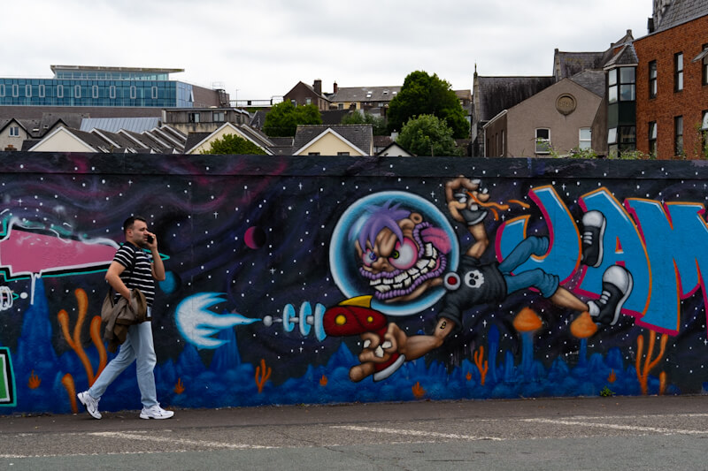 Murals in the city