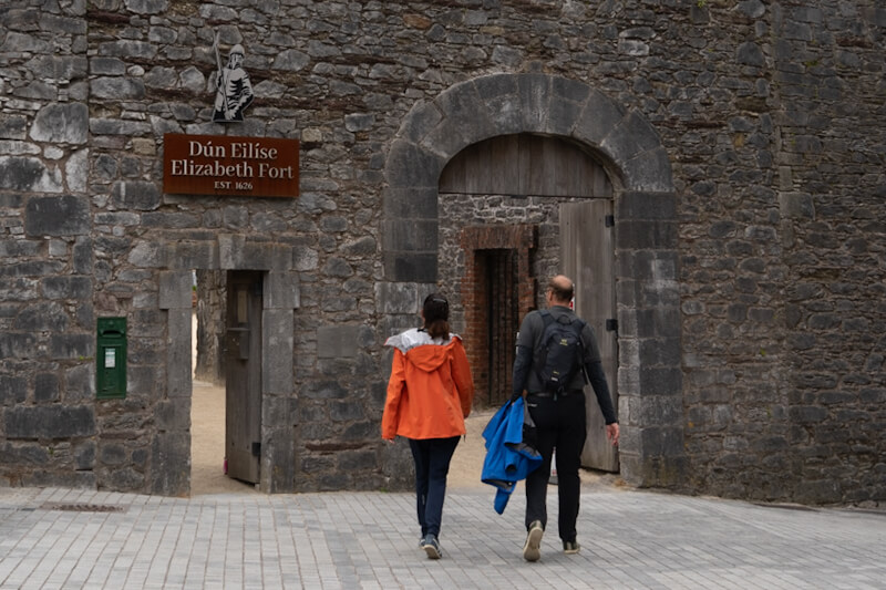 Entrance to Elizabeth Fort