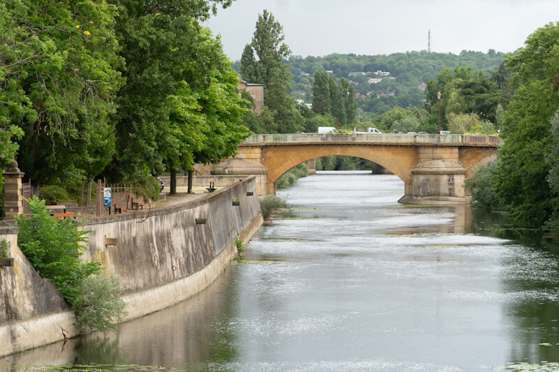 Bridge over River Moselle