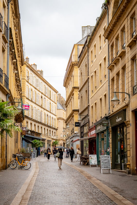 Strolling the old town