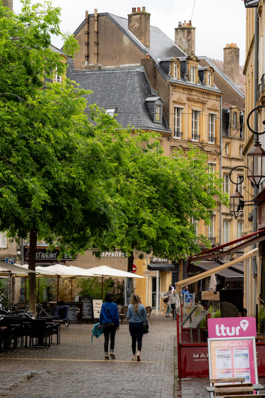 Downtown Metz