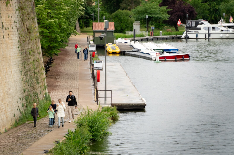 Walk by Port Plaisance