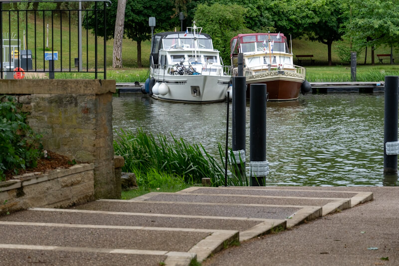 Boats at the river